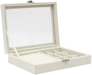 CMP Felt jewellery box white - Jewellery Box