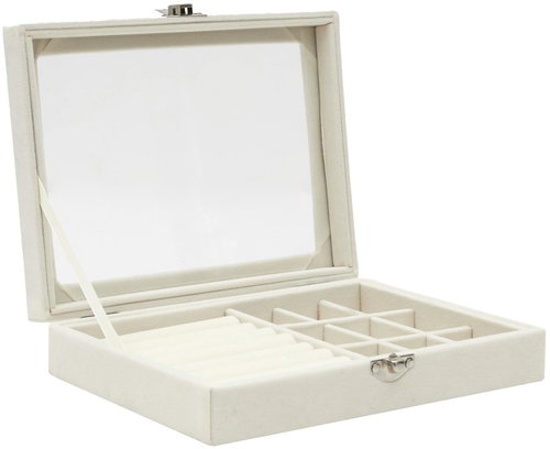 CMP filc, fehér - Ékszeres doboz - Fő fotó