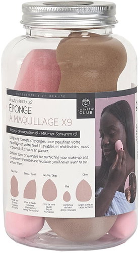 CMP szivacskészlet, 9 darab - Sminkszivacs - Fő fotó