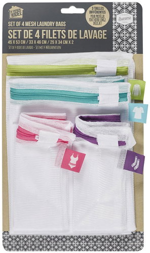 CMP 4 darab hálós szennyestartó zsák - Mosózsák - Fő fotó