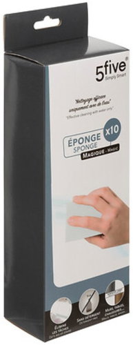 5FIVE Cleaning set 10 pcs - Nano sponge - Main image