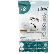 5FIVE Set of vacuum storage bags Airless 2 pcs - Vacuum Bag