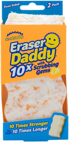 SCRUB DADDY Eraser Daddy 2 pcs - Sponge - Main image