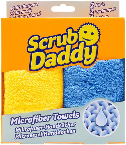 SCRUB DADDY Scrub Daddy microfiber cloths 2 pcs - Microfiber Cloth - Main image