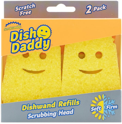 SCRUB DADDY Dish Daddy replacement sponges 2 pcs - Dish Sponge - Main image