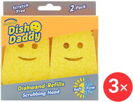 Scrub Daddy Dish Daddy tartalék mosogatószivacs, 2 db - Mosogatószivacs