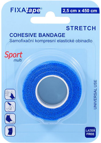 FIXAtape Stretch 2,5 cm - Medical Bandage - Main image