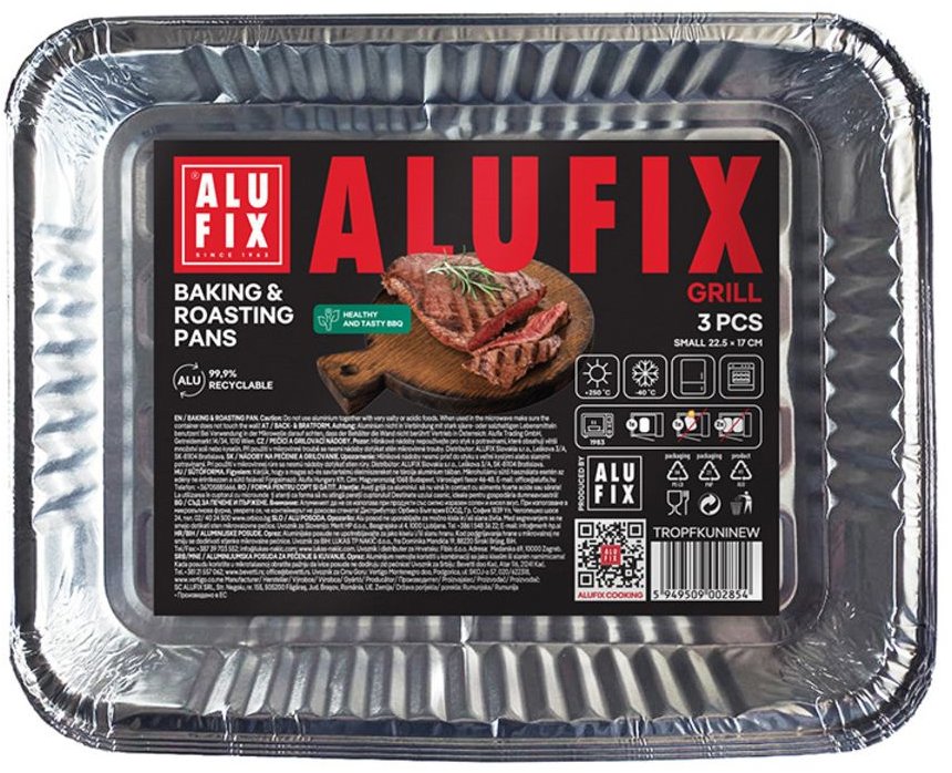 ALUFIX 3 darab (16 x 26 x 4 cm)
