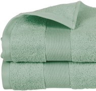 Atmosphera Cotton towel 150 × 100 cm, green - Towel