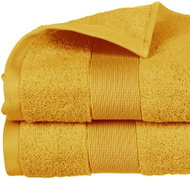 Atmosphera Cotton towel 150 × 100 cm, yellow - Towel