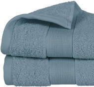 Atmosphera Cotton hand towel 90 × 50 cm, blue - Towel