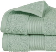 Atmosphera Cotton hand towel 90 × 50 cm, celadon shade - Towel