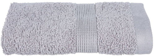 Atmosphera Small towel 30 × 50 cm, cotton, grey - Towel - Main image