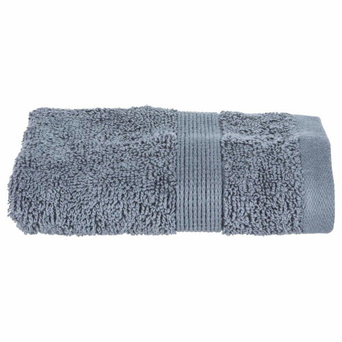 Atmosphera Small towel 30 × 50 cm, cotton, dark grey - Towel - Main image