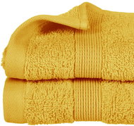 Atmosphera Small towel 30 × 50 cm, cotton, ochre - Towel