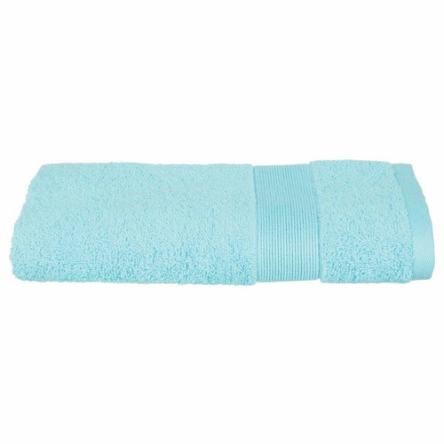 Atmosphera Cotton hand towel 90 × 50 cm, aqua - Towel - Main image