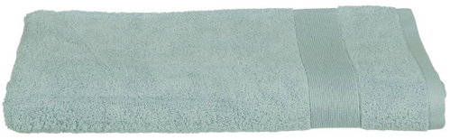 Atmosphera Cotton hand towel 90 × 50 cm, light blue - Towel - Main image