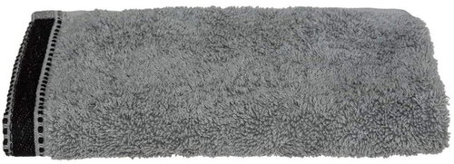 Atmosphera JOIA towel 30 × 50 cm, cotton, grey - Towel - Main image