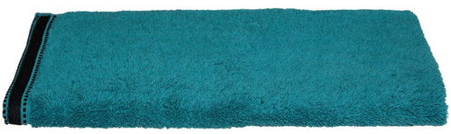 Atmosphera JOIA hand towel 50 × 90 cm, cotton, sea green - Towel - Main image