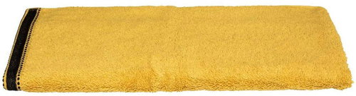 Atmosphera JOIA hand towel 50 × 90 cm, cotton, yellow - Towel - Main image