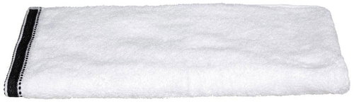Atmosphera JOIA hand towel 50 × 90 cm, cotton, white - Towel - Main image