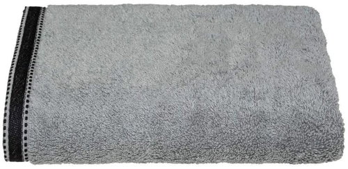 Atmosphera Bath towel JOIA 70 × 130 cm, cotton, grey - Towel - Main image