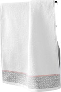 Douceur d'intérieur BELINA cotton towel, 50 × 90 cm, white - Towel