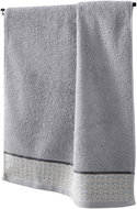 Douceur d'intérieur BELINA cotton towel, 50 × 90 cm, grey - Towel