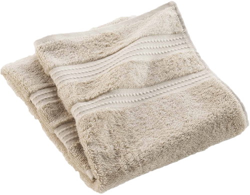 Douceur d'intérieur Terry towel EXCELLENCE 50 × 90 cm, beige - Towel - Main image