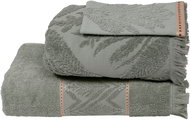 Atmosphera Set of 3 bathroom towels WILD ROMANCE, cotton 400 g/m2 - Towel