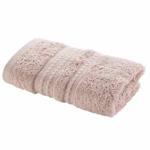 Douceur d'intérieur Terry towel EXCELLENCE 30 × 50 cm, pink - Towel - Main image