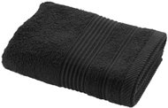 Douceur d'intérieur Terry towel EXCELLENCE 50 × 90 cm, black - Towel