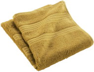 Douceur d'intérieur Terry towel EXCELLENCE 50 × 90 cm, yellow - Towel