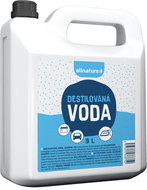 ALLNATURE Distilled water 3 l - Water for steam irons