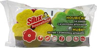 SILUX Household sponges in flower shape 4 pcs - Dish Sponge