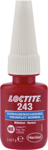 LOCTITE 243 Screwlocker 5 ml - Glue - Main image