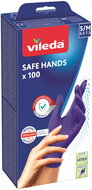 VILEDA Safe Hands S/M, 100 pcs - Cleaning Gloves
