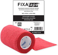 FIXAtape Stretch 7,5 × 450 cm red - Medical Bandage