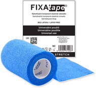 FIXAtape Stretch 7,5 × 450 cm blue - Medical Bandage
