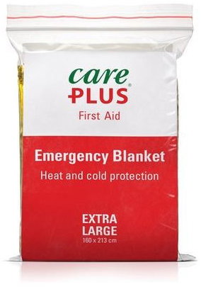 CARE PLUS Emergency Blanket 160 × 210 cm - Duvet  - Main image