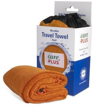 CARE PLUS Travel towel 40 × 80 cm, copper red - Towel - Main image