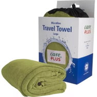 CARE PLUS Travel towel 60 × 120 cm, multicoloured green - Towel