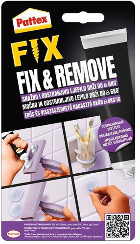 PATTEX Fix&Remove, 44 g - Ragasztó - Fő fotó