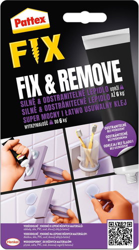 PATTEX Fix&Remove 44 g - Glue - Main image