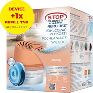 STOP MOISTURE Aero 360° peach 450 g - Dehumidifier