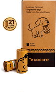 ECOCARE dog excrement bags with lavender scent 21 pcs - Dog Poop Bags