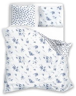 FARO Satin sheets 140 × 200 + 70 × 90 cm Milagro Verde 012 - Bed Linen