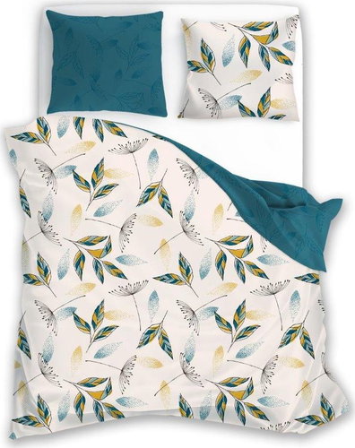 FARO Flannel bedding 140 × 200 + 70 × 90 cm Pure Flannel 006 - Bed Linen - Main image