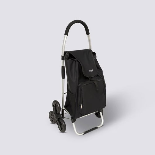 5FIVE shopping trolley black, 46 l - Shopping Trolley - Main image