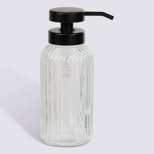 5FIVE Soap dispenser black, 500 ml - Soap Dispenser - Main image